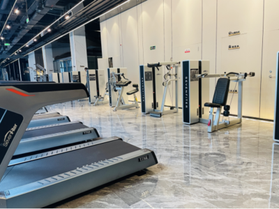 天元江山壹品 打造健身新地标，赋能高端地产价值跃升