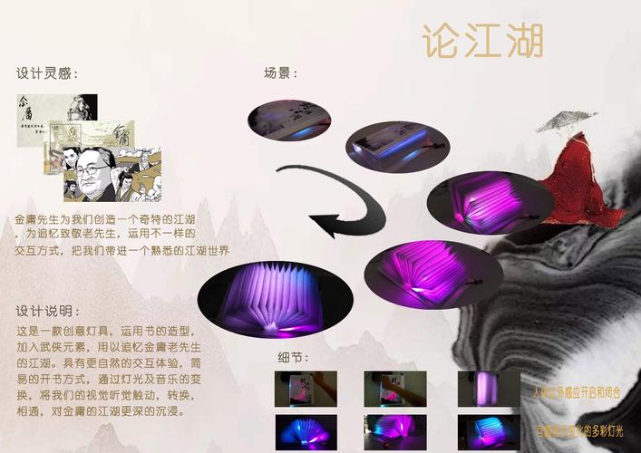 工业设计专业产品交互设计课程实验成果展示——文艺创作