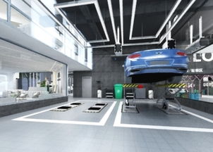 当工业齿轮遇见艺术画笔 汽修厂设计资料与文艺创作的跨界思考